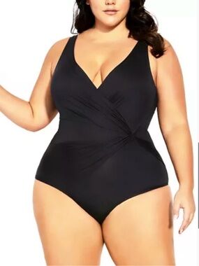 City Chic Samira One-Piece Swimsuit